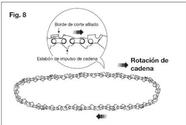 Sun Joe 24VPS8CT - Instalación y reemplazo de la barra-guía y cada de corte - 5