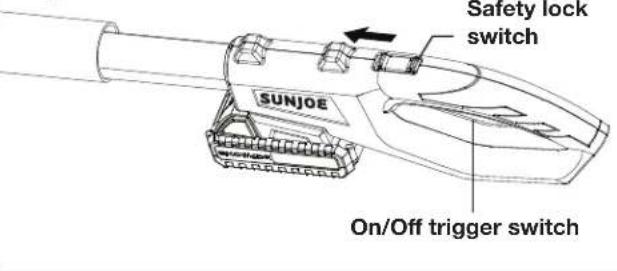 Sun Joe 24VPS8CT - BATTERY + CHARGER SOLD SEPARATELY - 2
