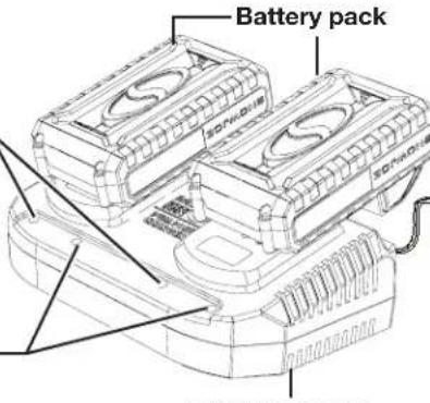 Sun Joe 24VPS8CT - Charging the Battery - 8