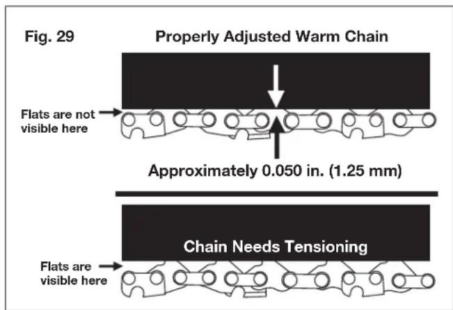 Sun Joe 24VPS8CT - Chain Tension - 1