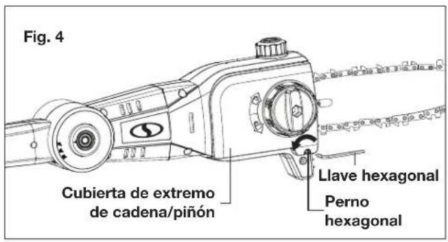 Sun Joe 24VPS8CT - Instalación y reemplazo de la barra-guía y cada de corte - 1