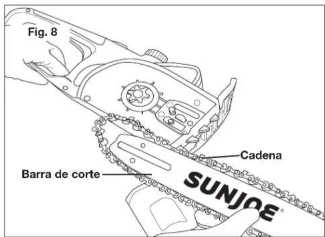 Sun Joe SWJ701E - Reemplazo de la barra-guía y cadaña - 1