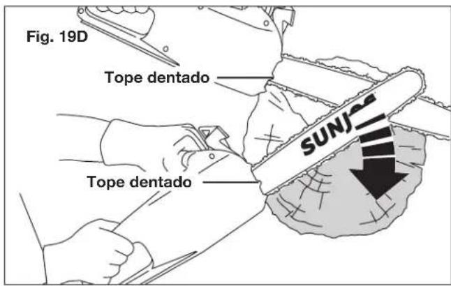 Sun Joe SWJ701E - - Lénado de un tronco - 4