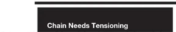 Sun Joe SWJ701E - Chain Tension - 2