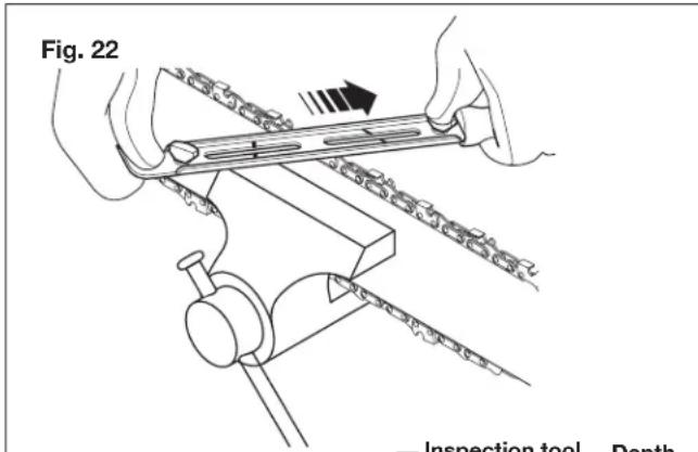 Sun Joe SWJ701E - Chain Sharpening - 1