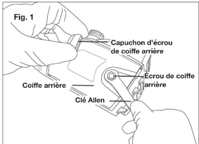 Sun Joe SWJ701E - Pose du guide-chaine et de la chaîne - 1