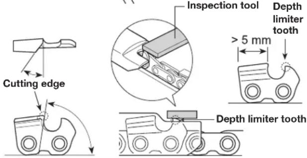 Sun Joe SWJ701E - Chain Sharpening - 2