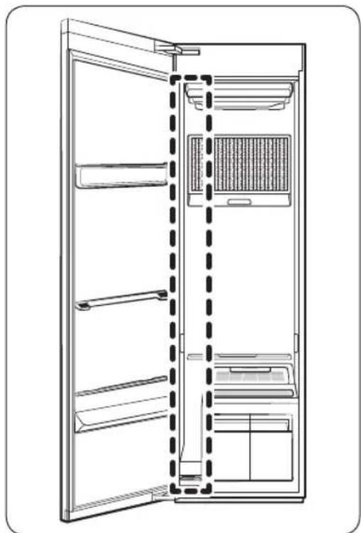 SAMSUNG DF10A9500CG - Zone d'entretien des vêtements longs - 1