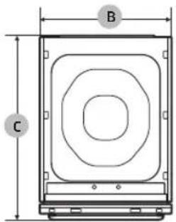 SAMSUNG DF10A9500CG - Specification sheet - 2