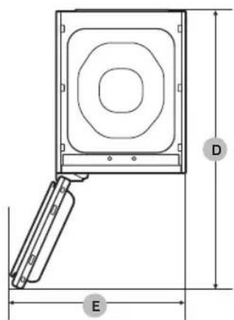 SAMSUNG DF10A9500CG - Hoja de specifications - 3