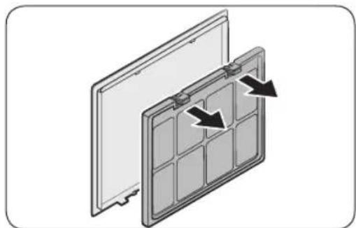 SAMSUNG DF10A9500CG - Nettoyage du filtré à air - 1