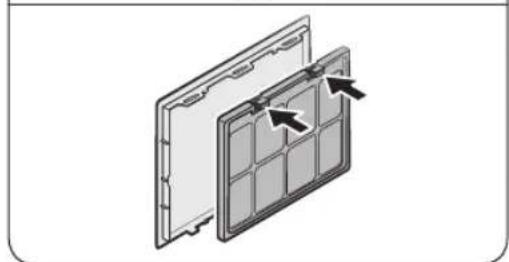 SAMSUNG DF10A9500CG - Nettoyage du filtré à air - 3