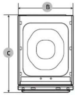 SAMSUNG DF10A9500CG - Fiche des caractéristiques techniques - 2