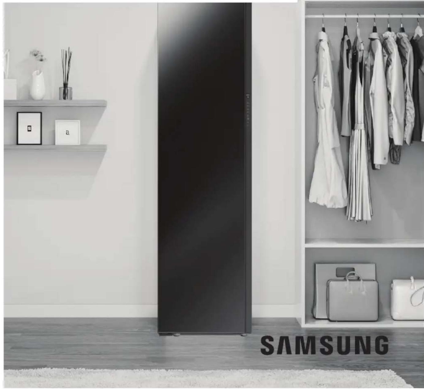 SAMSUNG DF10A9500CG - Système d'entretien de vêtements (AIRDRESSER) - 1