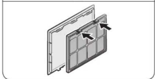SAMSUNG DF10A9500CG - To clean the Air filter - 3