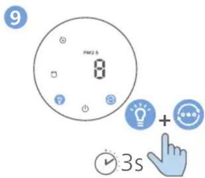 PHILIPS AC1711 - Nettoyage de la surface du filtré - 7