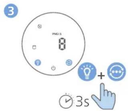 PHILIPS AC1711 - Réinitialisation du filtré - 2
