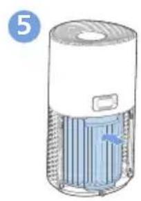 PHILIPS AC1711 - Remarque : - 5