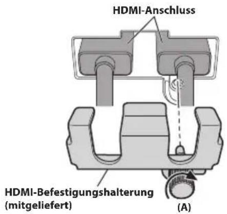 ALPINE iLX705S453B - Hinweis zur Verwendung von HDMI-Verbindungskabeln - 1