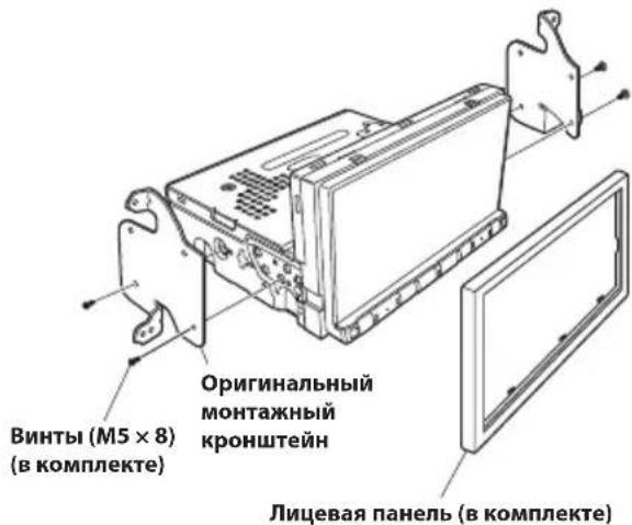 ALPINE iLX705S453B - YctaHOBka yctpoiCTBa (iLX-705D) - 1