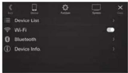 ALPINE iLX705S453B - Herstellen der Verbindung zu einem Bluetooth-kompatiblen Gerät (Pairing) - 1