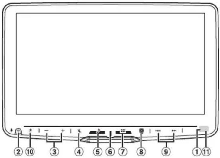 ALPINE iLX705S453B - iLX-F905D/iLX-F115D - 1