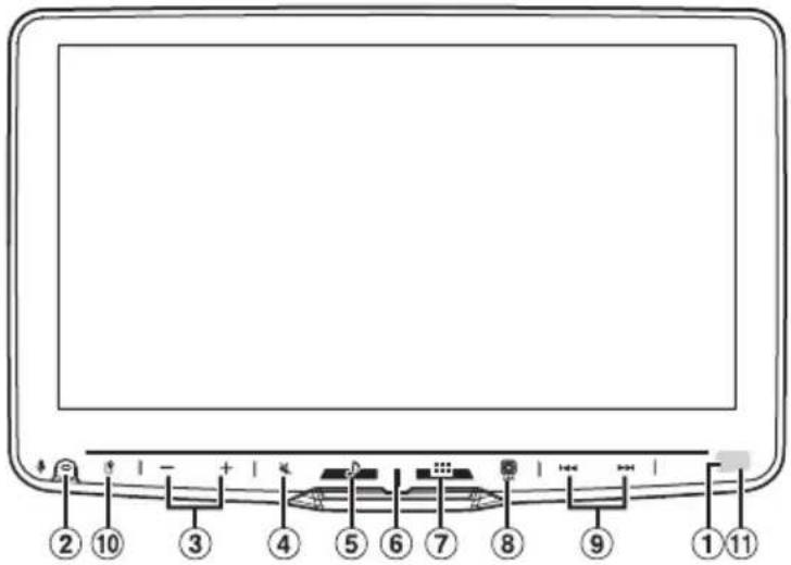 ALPINE iLX705S453B - PacnoIoxeHne 3JeMeHTOB ynpaBneHn - 2