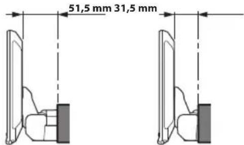 ALPINE iLX705S453B - Vor-Rück-Position - 1