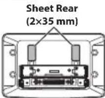 ALPINE iLX705S453B - Adjust the up-down position of the Display unit (iLX-F905D/iLX-F115D) - 3