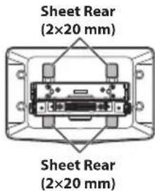 ALPINE iLX705S453B - Adjust the up-down position of the Display unit (iLX-F905D/iLX-F115D) - 4