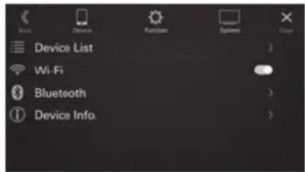 ALPINE iLX705S453B - How to connect to a Bluetooth compatible device (Pairing) - 1