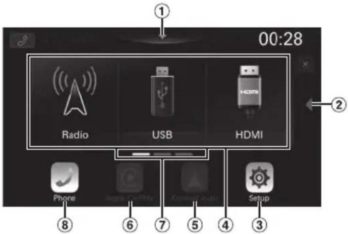 ALPINE iLX705S453B - CUIDADO (iLX-F905D/iLX-F115D solo) - 3