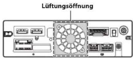 ALPINE iLX705S453B - Hinweis zur Installation - 3