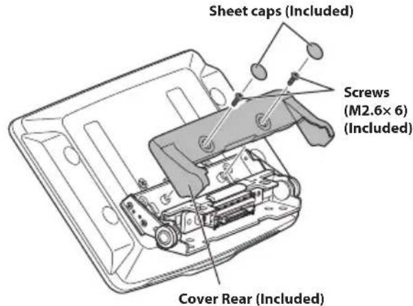 ALPINE iLX705S453B - Adjust the up-down position of the Display unit (iLX-F905D/iLX-F115D) - 7