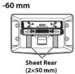 ALPINE iLX705S453B - Adjust the up-down position of the Display unit (iLX-F905D/iLX-F115D) - 6
