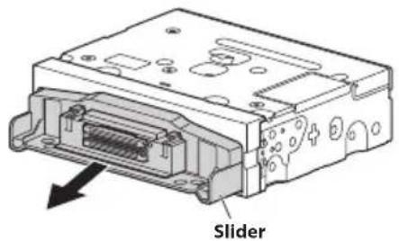 ALPINE iLX705S453B - Adjusting the display position (iLX-F905D/iLX-F115D) - 3