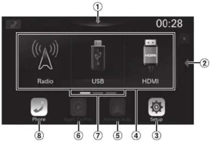 ALPINE iLX705S453B - VORSICHT (nur iLX-F905D/iLX-F115D) - 3