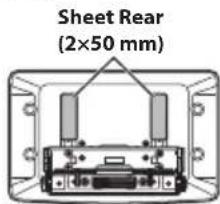 ALPINE iLX705S453B - Adjust the up-down position of the Display unit (iLX-F905D/iLX-F115D) - 2