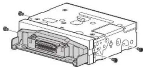 ALPINE iLX705S453B - Adjusting the display position (iLX-F905D/iLX-F115D) - 4