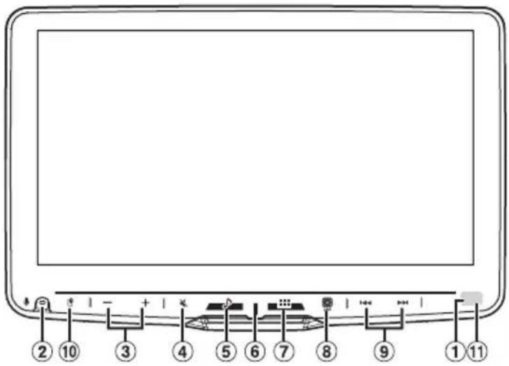 ALPINE iLX705S453B - iLX-F905D/iLX-F115D - 1