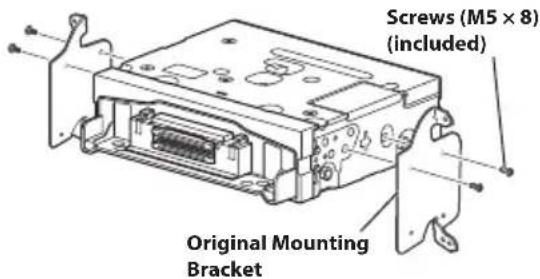 ALPINE iLX705S453B - Installing the Unit (iLX-F905D/ iLX-F115D) - 1
