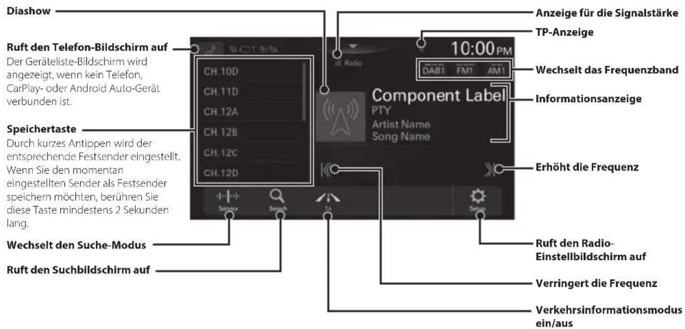 ALPINE iLX705S453B - DAB/DAB+/DMB-Betrieb - 1