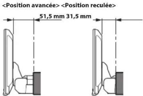 ALPINE iLX705S453B - Position avancee - 1