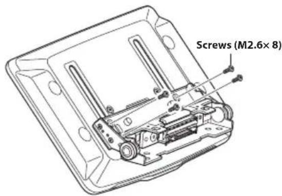ALPINE iLX705S453B - Adjust the up-down position of the Display unit (iLX-F905D/iLX-F115D) - 1