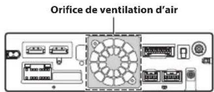 ALPINE iLX705S453B - Remarque relative à l'installation - 3