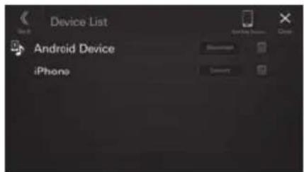 ALPINE iLX705S453B - como conectar un dispositivo compatible con Bluetooth (emparejamento) - 3