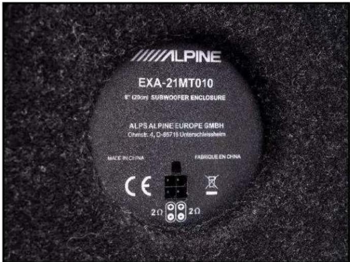 ALPINE SWCD84T6 - ⑤ - 3