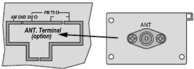 Monacor PA1200RDSU - UWAGA - 2