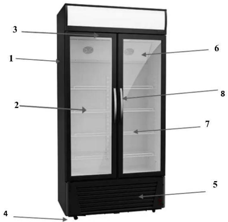 Infiniton FSB620 - DESCRIPTION DE L'APPAREIL - 1
