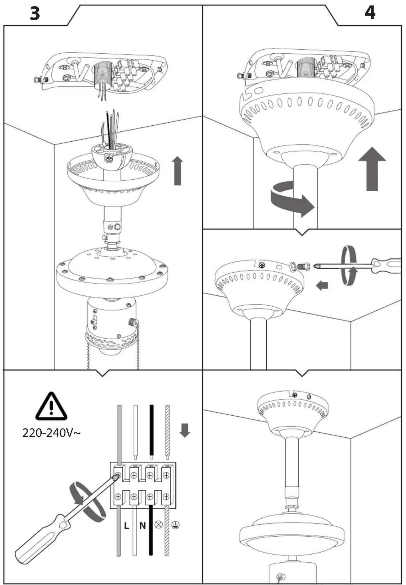 Infiniton VT132M - INSTRUCCIONES DE MONTAJE - 16